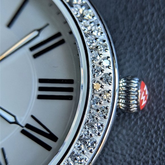 Michele "Serein" Timepiece with Diamond Bezel - Picture 4 of 6